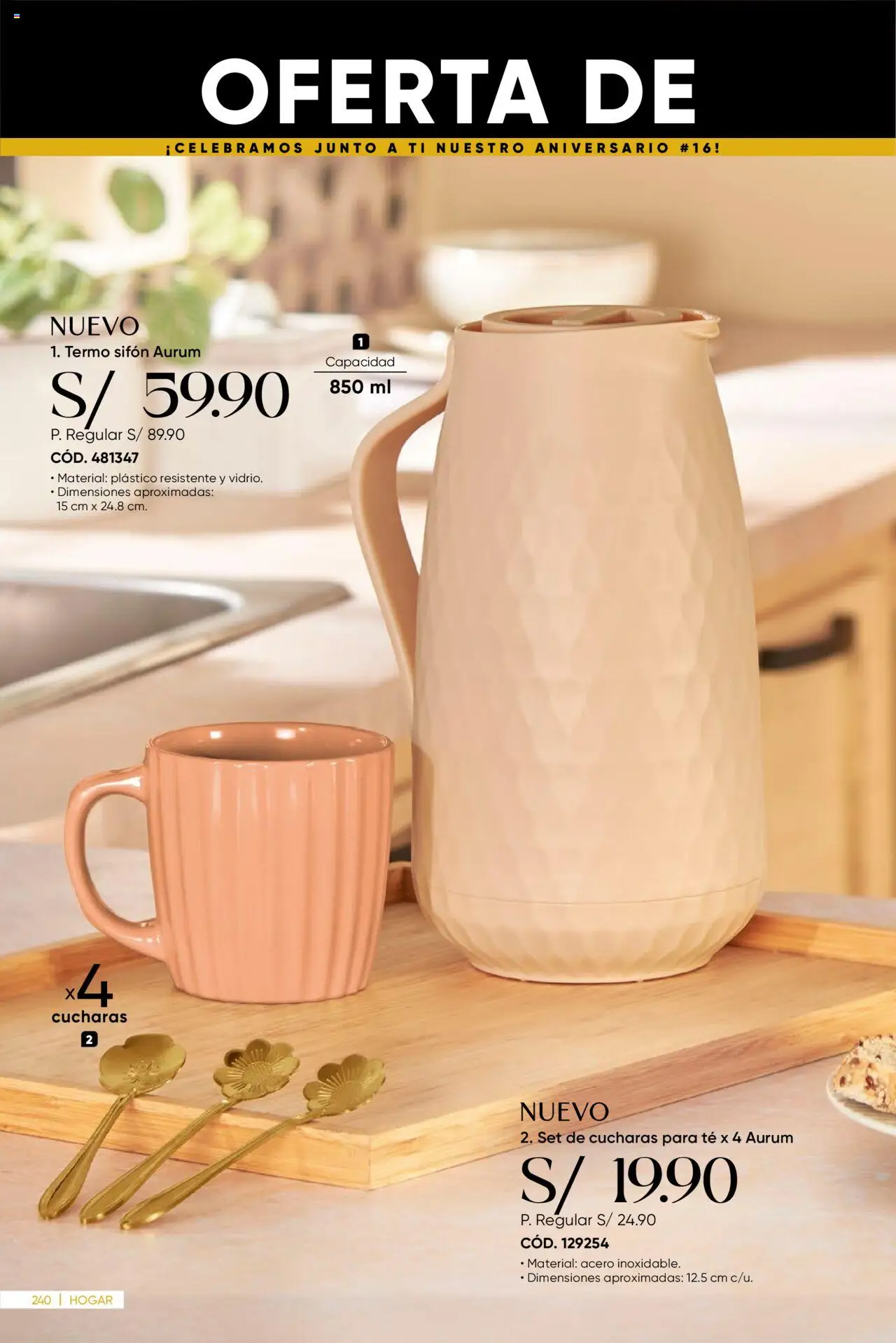 Catálogo Azzorti válido desde 15.09.2025 | Página: 244 | Productos: Té