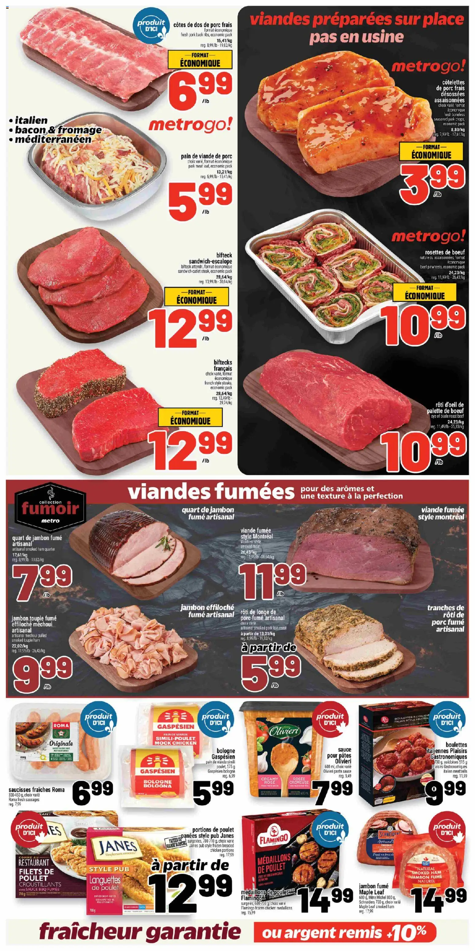 Metro flyer valid from 08.01.2026 | Page: 9