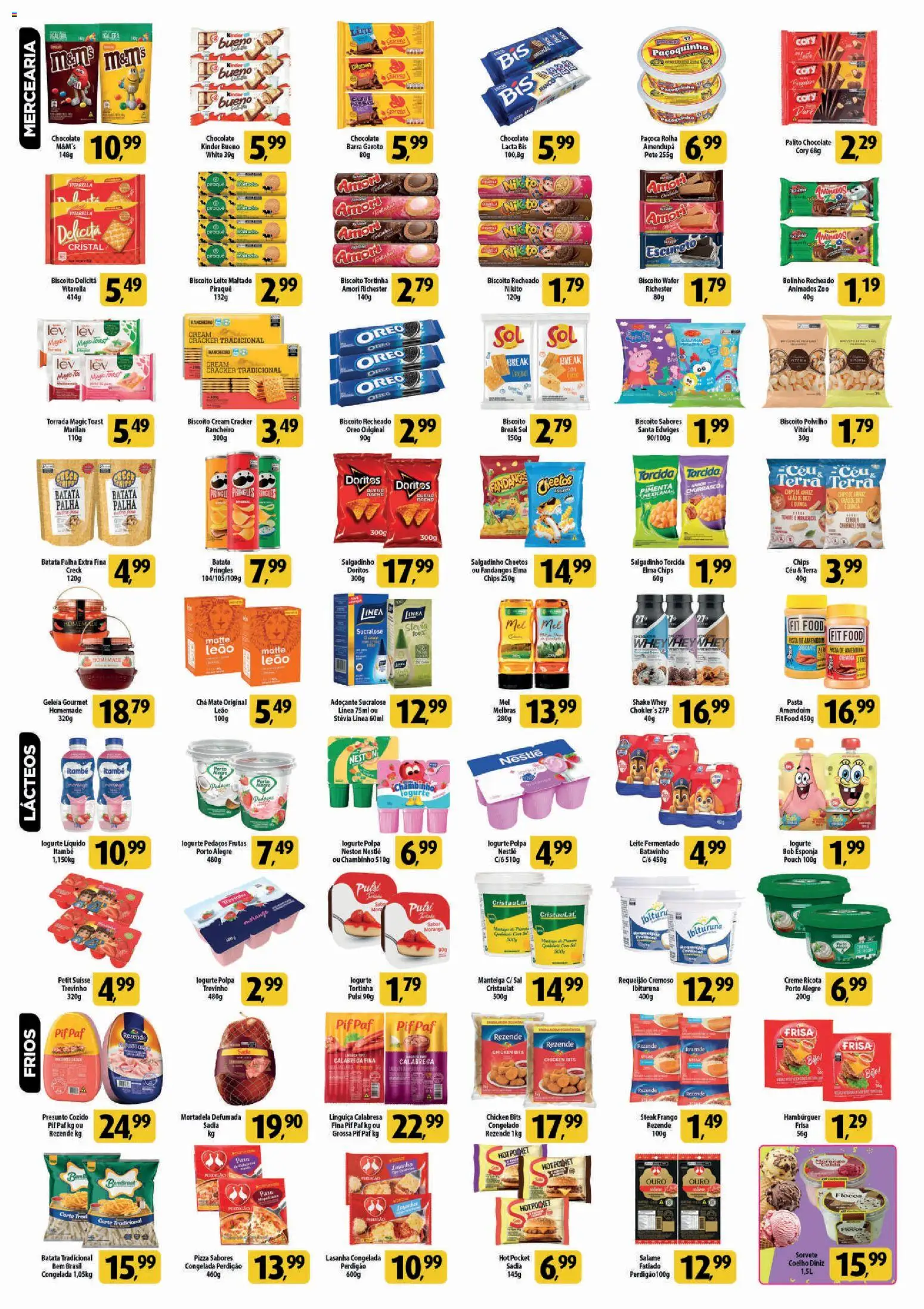 Coelho Diniz Folheto - válido de 31.10.2025 | Página: 2 | Produtos: Polvilho, Geleia, Flocos, Sorvete