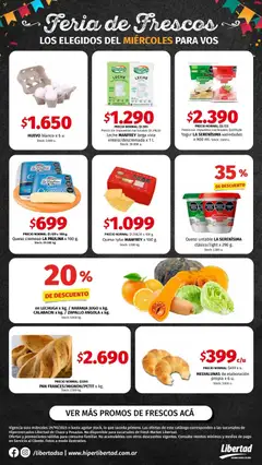 Vista previa Hipermercado Libertad catálogo solo válido desde el 29.10.2025