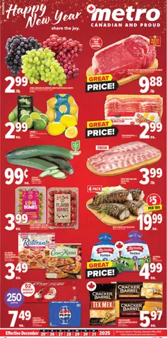 Preview of Metro - Alma from shop Metro valid from 25.12.2025