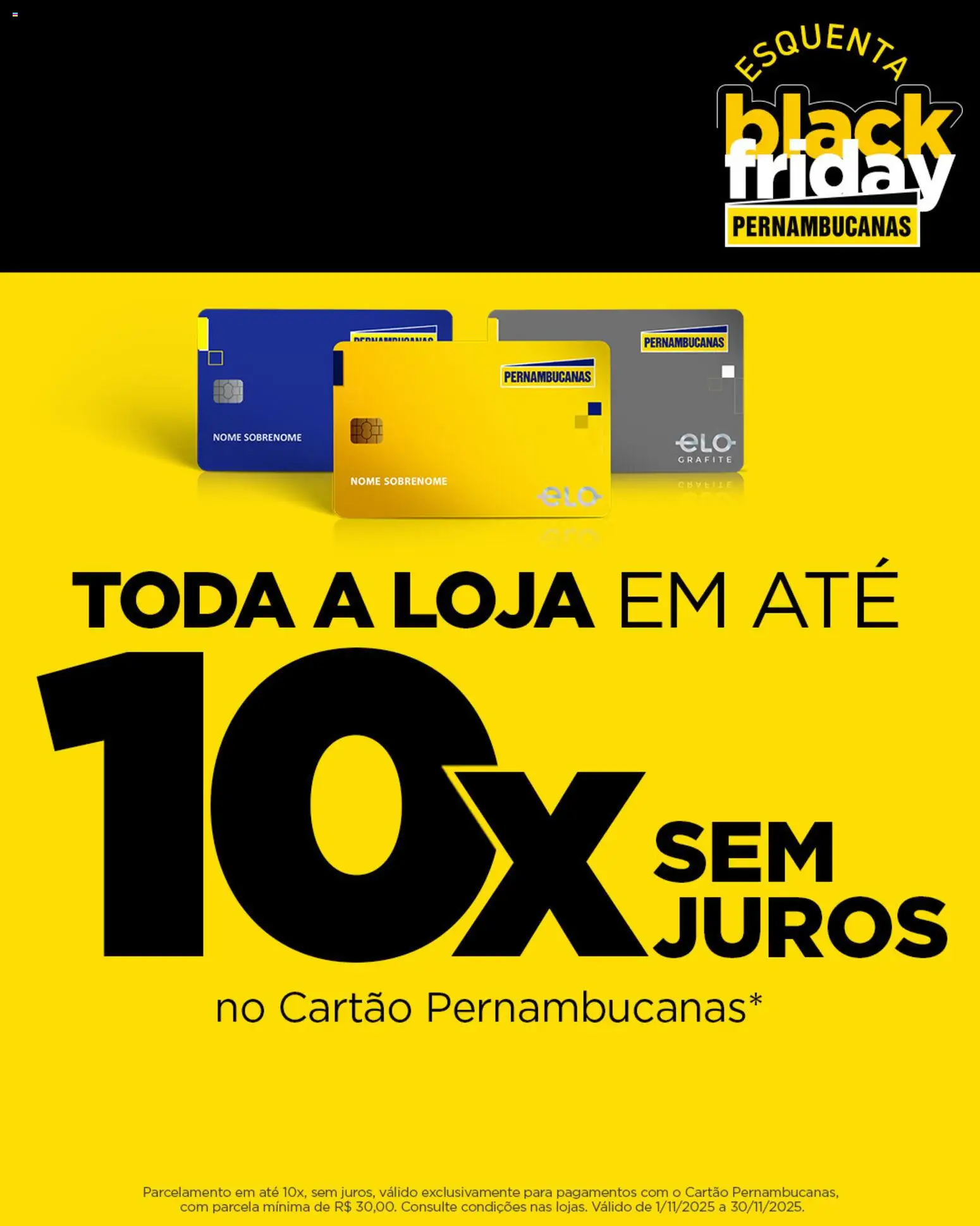 Pernambucanas Folheto - válido de 05.11.2025 | Página: 7