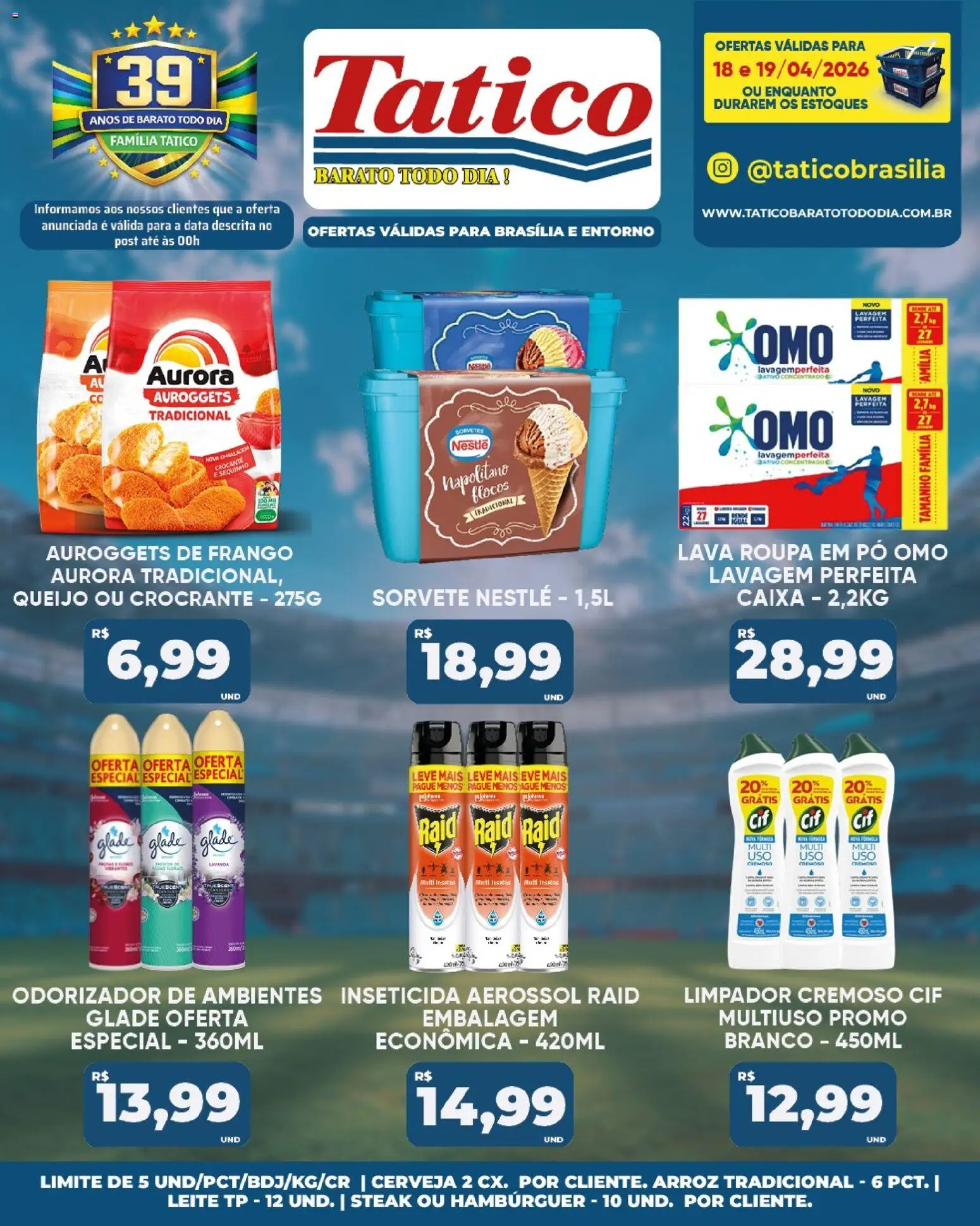 Tatico Folheto - válido de 20.04.2026 | Página: 37 | Produtos: Caixa, Hambúrguer, Flocos, Frango