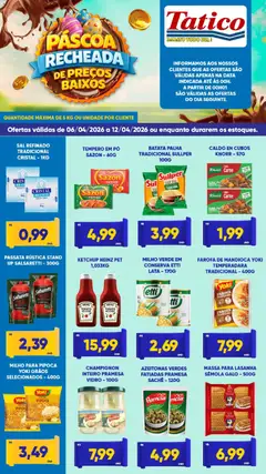 Tatico ofertas Fim de Semana - Pré-Visualização do folheto da loja Tatico, válido de 06.04.2026 | Página: 4