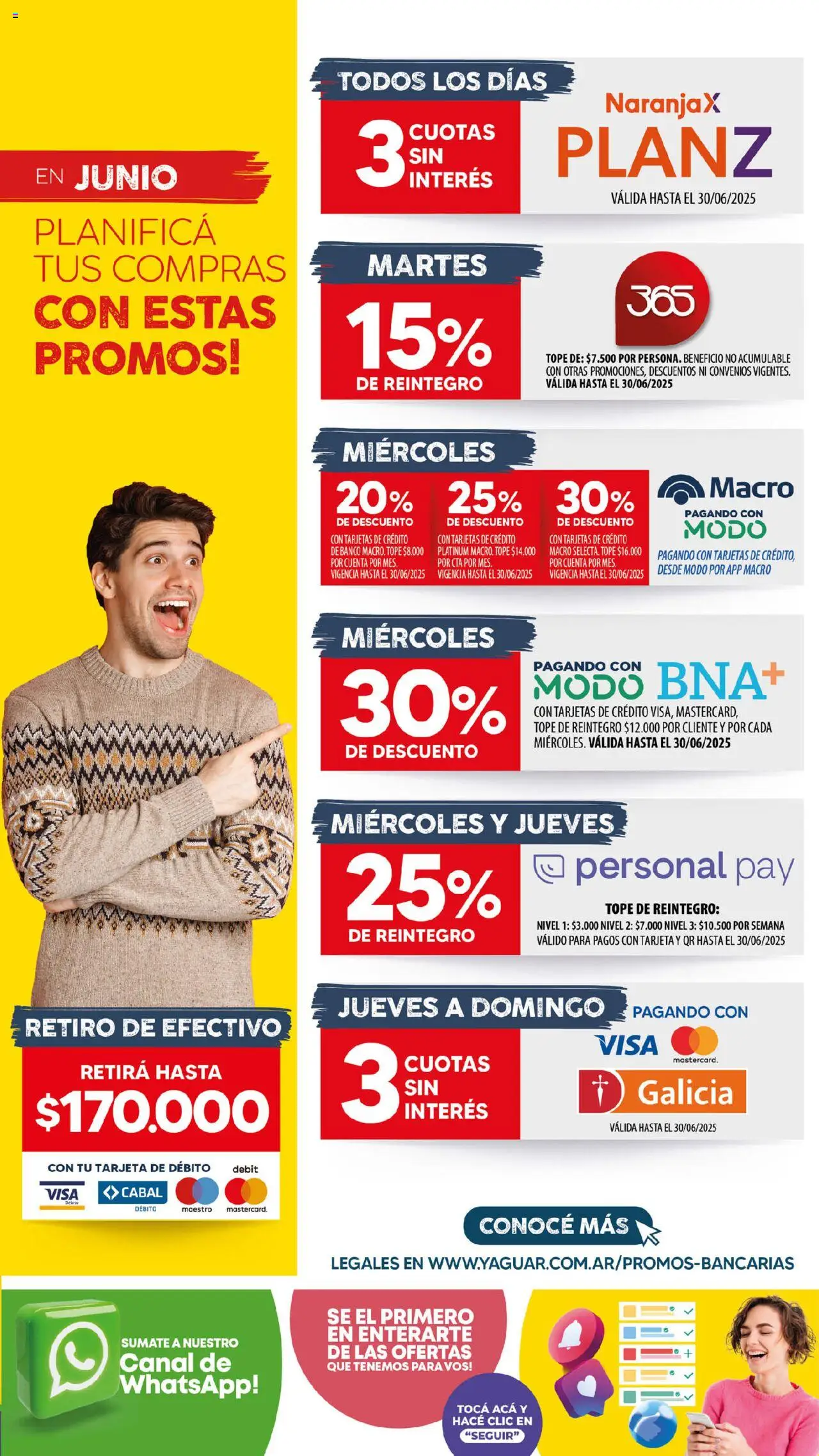 Yaguar catálogo │ válido desde el 16.06.2025 | Página: 18 | Productos: Banco