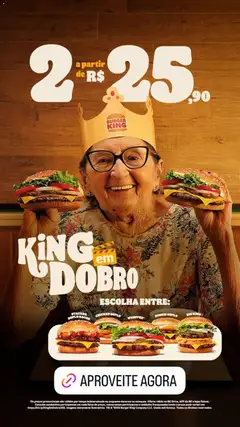 Burger King ofertas - Pré-Visualização do folheto da loja Burger King, válido de 10.03.2026 | Página: 8