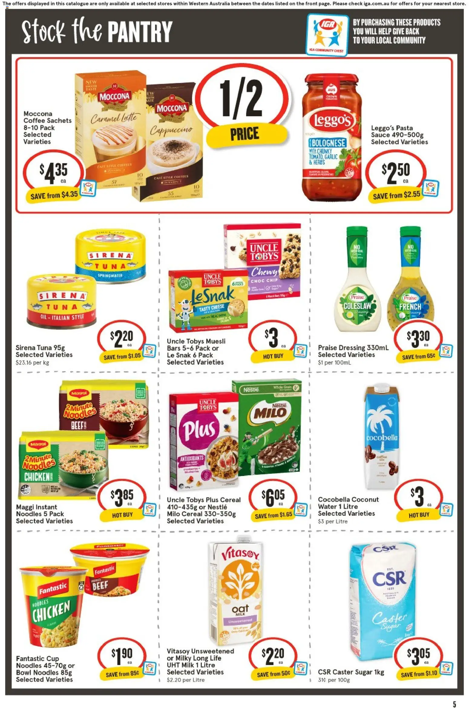 IGA catalogue - valid from 11.02.2026 | Page: 6