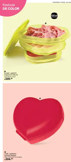 Vista previa de Tupperware catálogo, nuevo folleto de la tienda, válido en México a partir del 01.12.2025 | Página: 41