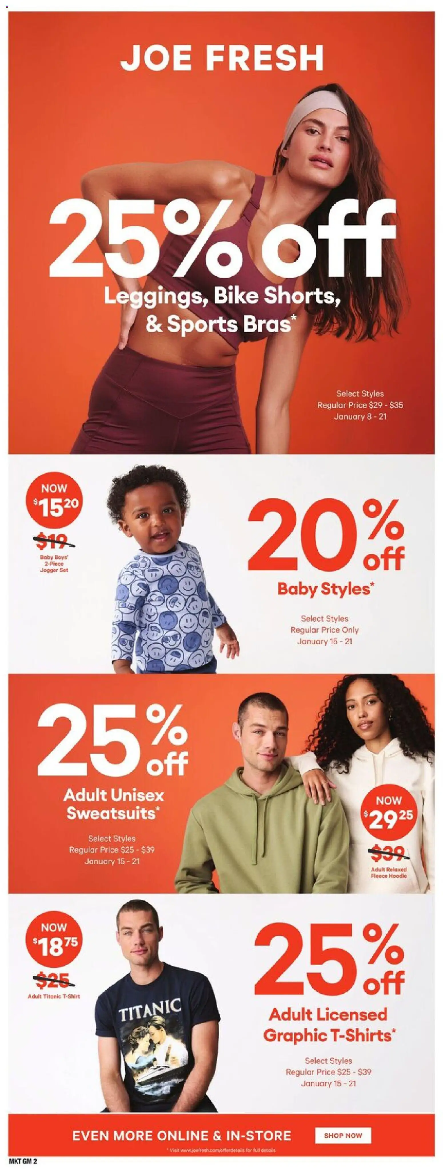 Zehrs flyer valid from 15.01.2026 | Page: 17 | Products: Tshirt, Hoodie