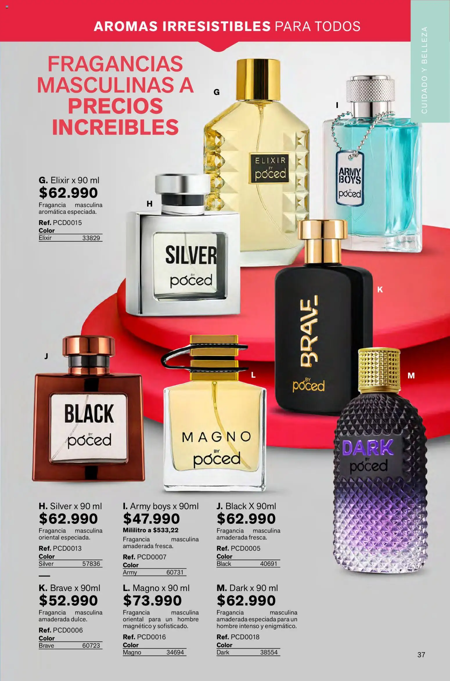 Leonisa revista - valida desde el 02.01.2026 | Página: 37 | Productos: Fragancia