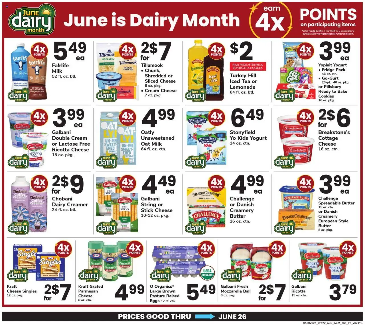 Acme Big Book of Savings - valid from 30.05.2025 | Page: 19 | Products: Clip, Milk, Yogurt, Coffee