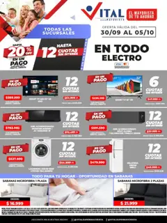 Vista previa Vital - Especial de nonfood - Abasto válido desde el 30.09.2025