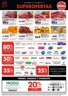 Vista previa Disco - Ofertas | Córdoba válido desde el 27.03.2026