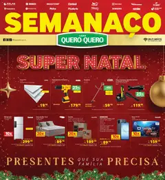 Lojas Quero-Quero - Folheto Semanco Natal rs sc - Pré-Visualização do folheto da loja Lojas Quero-Quero, válido de 16.12.2025