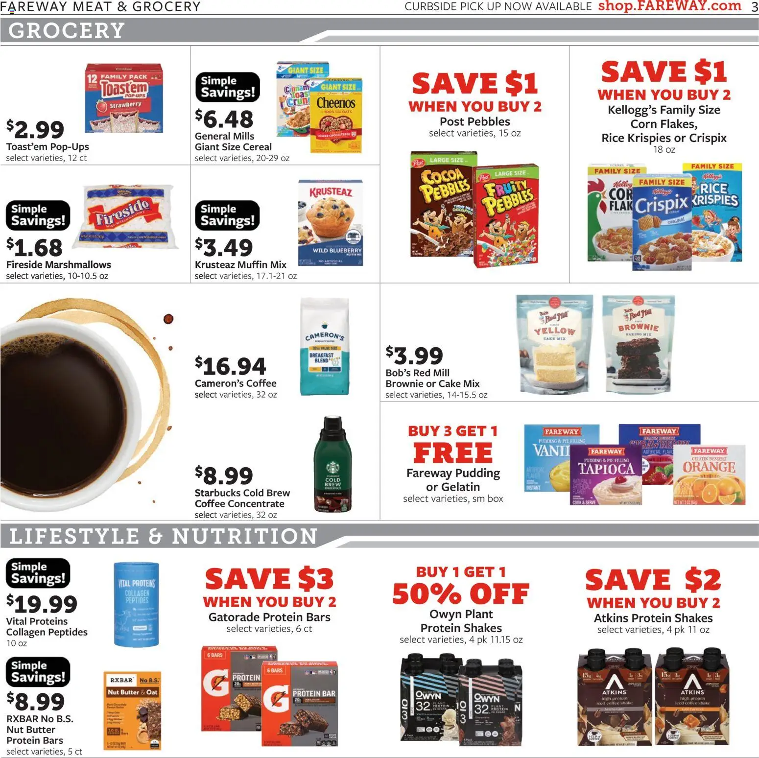 Fareway Weekly Ad - valid from 23.03.2026 | Page: 3