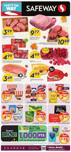 Preview of Safeway flyer - BC from shop Safeway valid from 02.10.2025
