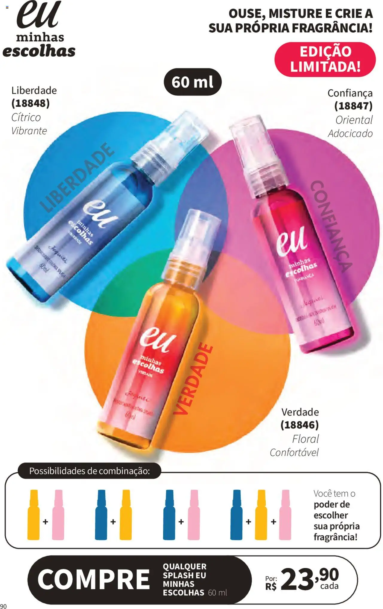 Jequiti Folheto - válido de 02.06.2025 | Página: 90 | Produtos: Fragrância