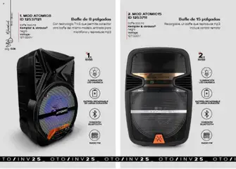 Vista previa de Price Shoes catálogo Navidad otoño/invierno, nuevo folleto de la tienda, válido en México a partir del 11.11.2025 | Página: 28 | Productos: Radio, Mp3, Control remoto, Micrófono