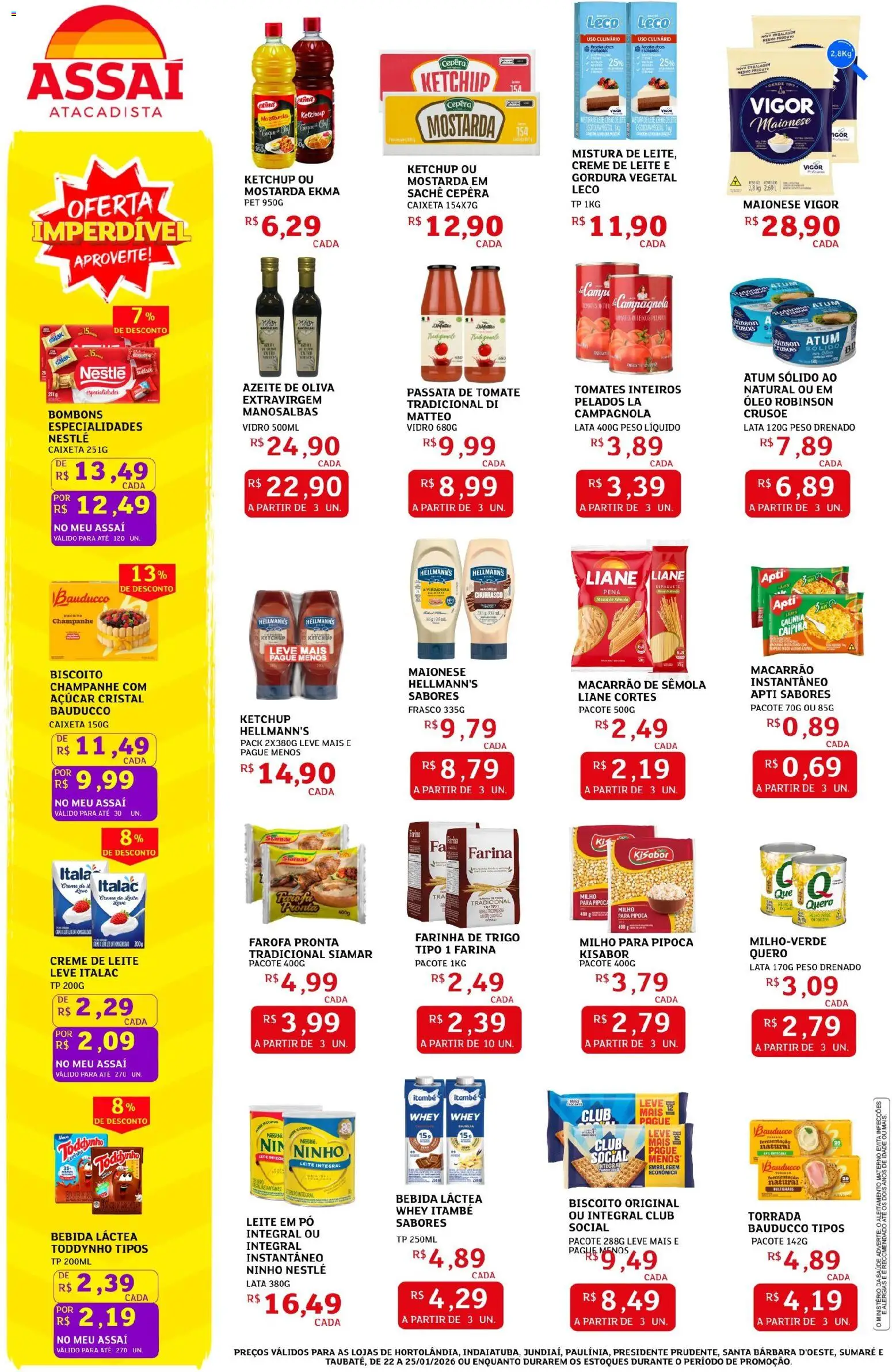 Assaí Atacadista Folheto - válido de 22.01.2026 | Página: 2