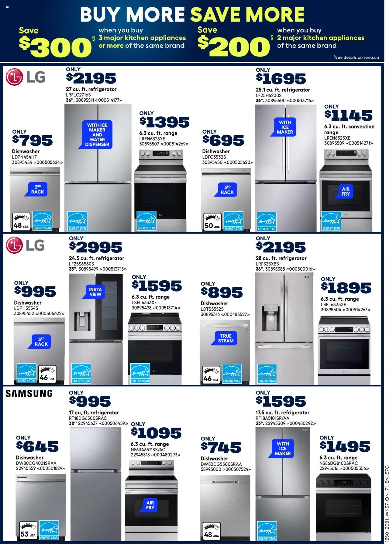 Rona flyer valid from 09.10.2025 | Page: 10