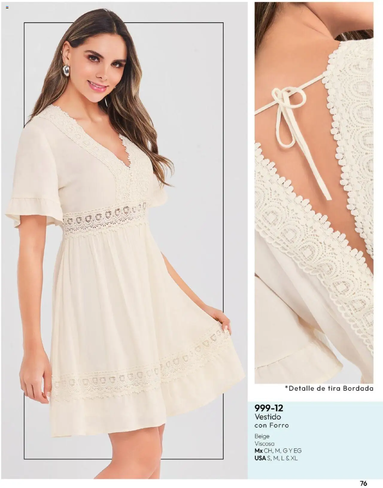 Nuevas ofertas de Cklass válidas en toda la República Mexicana desde el 14.07.2025. ¡Encuentra las mejores ofertas en Cklass catálogo Lancería! | Página: 106 | Productos: Vestido