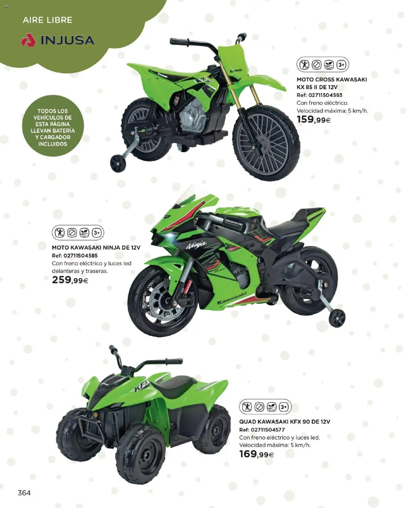 Nuevas ofertas de El Corte Inglés válidas en toda la República Mexicana desde el 27.10.2025. ¡Encuentra las mejores ofertas en El Corte Inglés catálogo Juguetes! | Página: 364 | Productos: Cargador, Batería