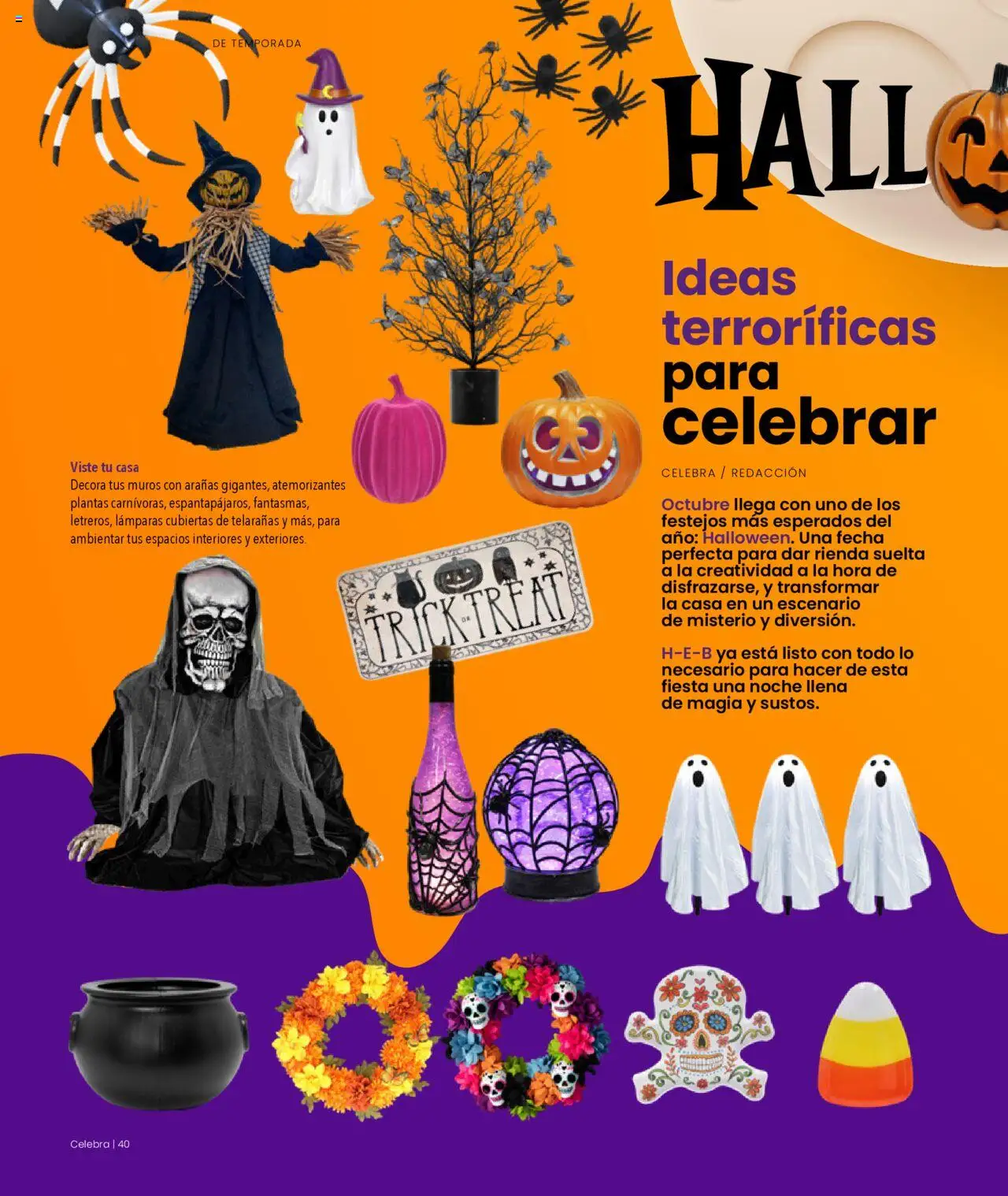 Nuevas ofertas de H-E-B válidas en toda la República Mexicana desde el 11.09.2025. ¡Encuentra las mejores ofertas en H-E-B - Revista Septiembre! | Página: 40