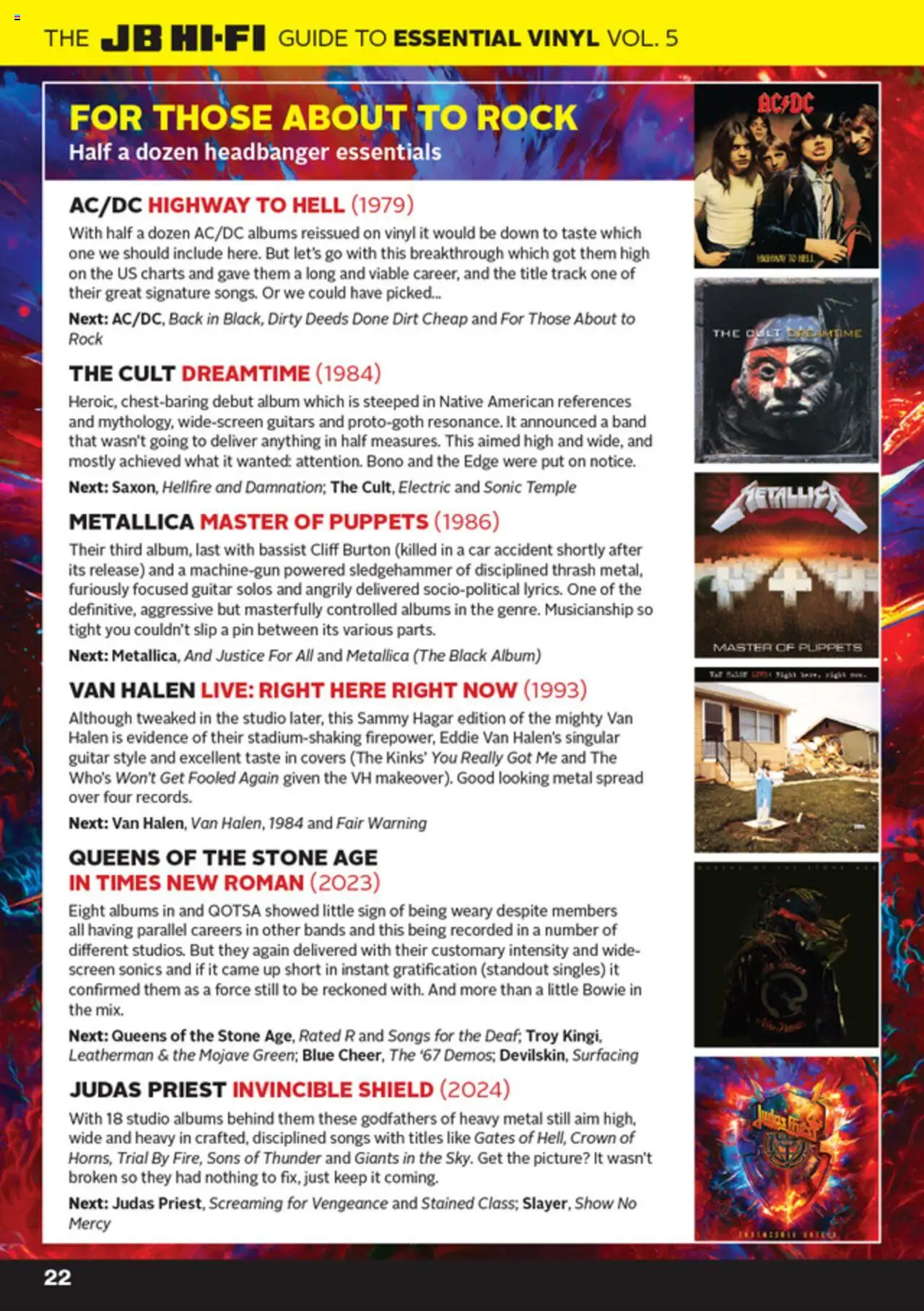 JB Hi-Fi catalogue from 12.11.2024 | Page: 22