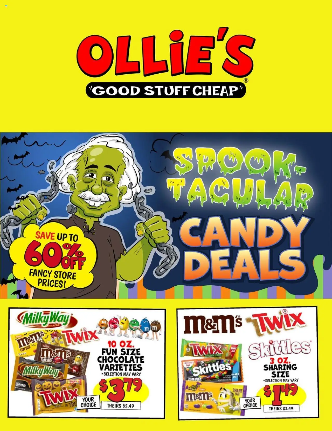 Ollie's Ad 2 - valid from 13.10.2025 | Page: 1 | Products: Chocolate