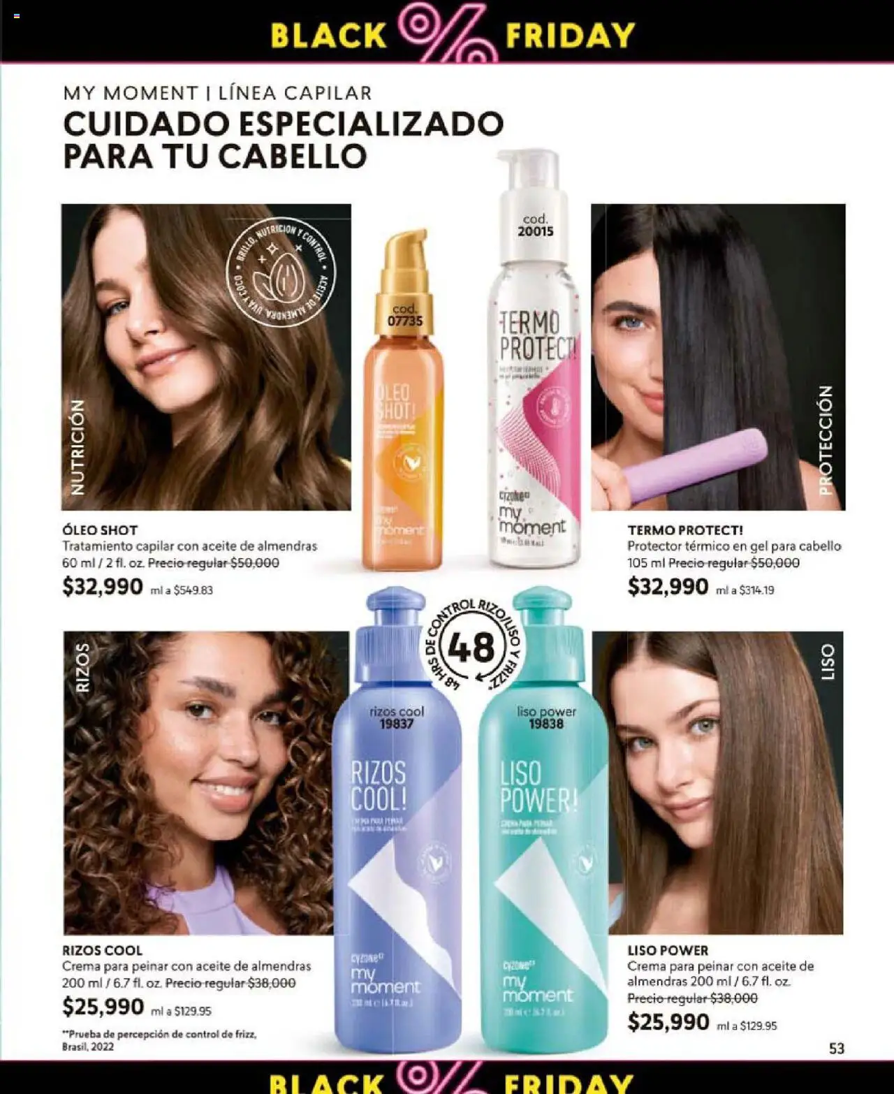CyZone revista - valida desde el 24.09.2025 | Página: 55 | Productos: Almendras, Crema, Termo, Aceite