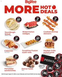 Preview of HyVee weekly ads valid from 05.08.2025