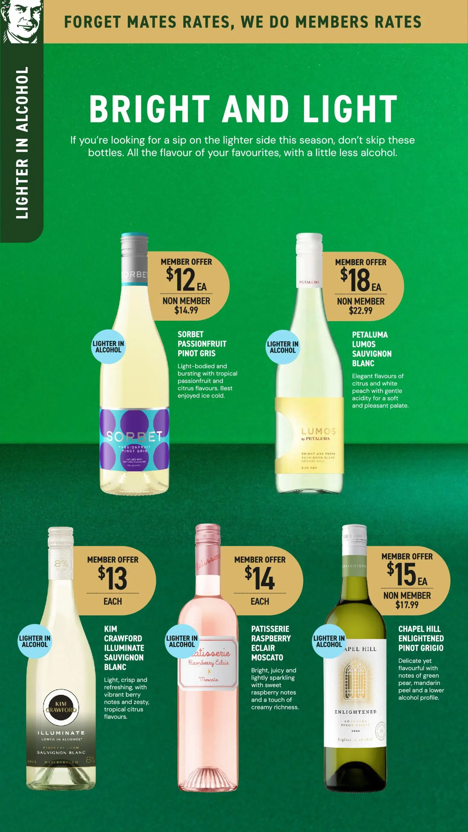 Dan Murphy's catalogue - valid from 04.12.2025 | Page: 24 | Products: Light, Peel, Passionfruit, Raspberry