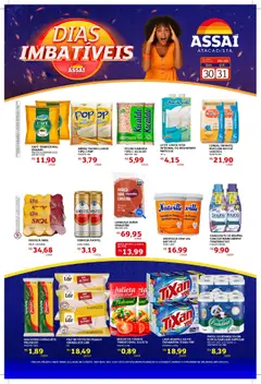 Assaí Atacadista Folheto - válido de 30.07.2025 | Página: 1