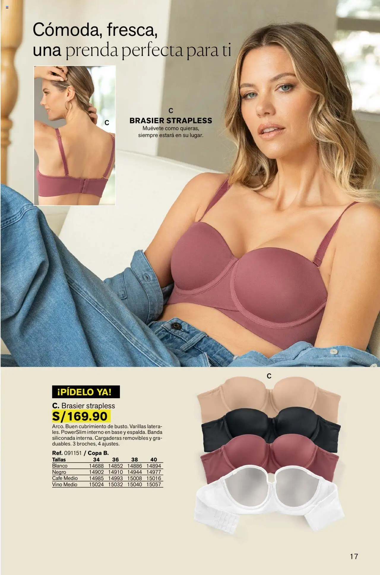 Catálogo Leonisa válido desde 01.10.2025 | Página: 17 | Productos: Café, Vino