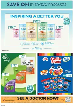 Preview of Chemist Warehouse Catalogue - valid from 15.12.2025 | Page: 37 | Products: Plant, Chocolate, Honey, Seeds