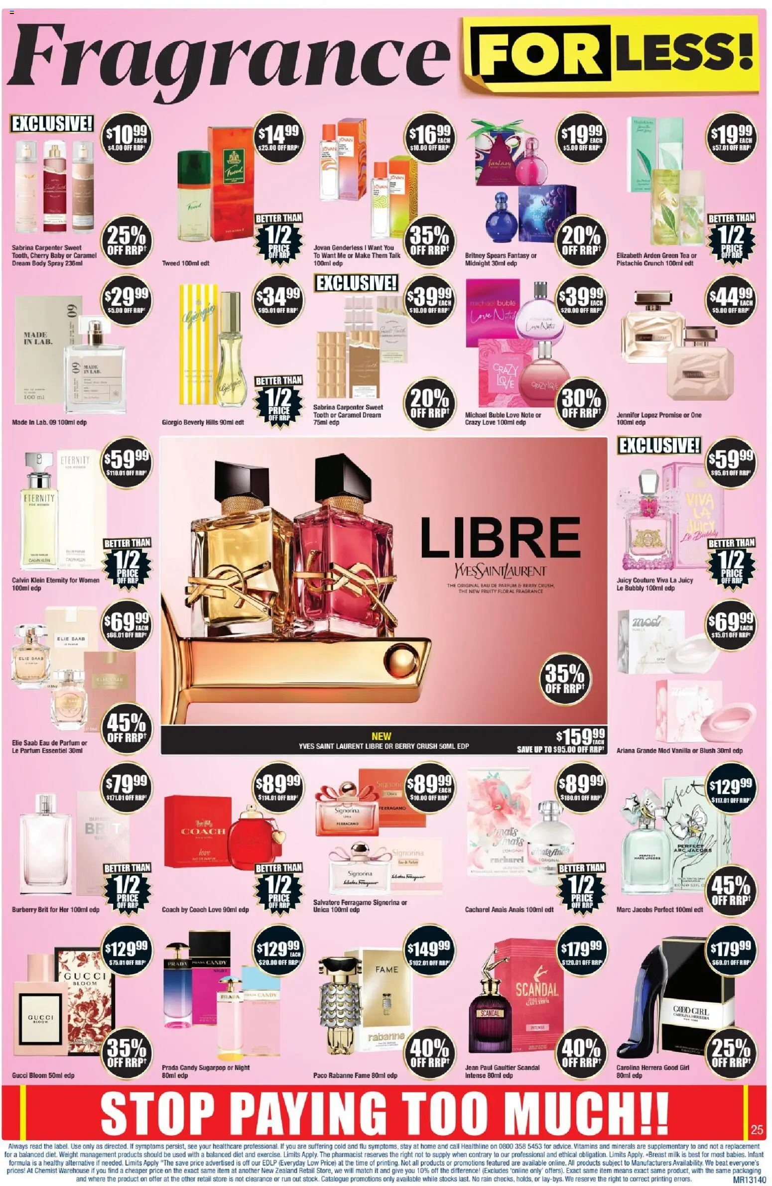 Chemist Warehouse catalogue from 23.04.2026 | Page: 25