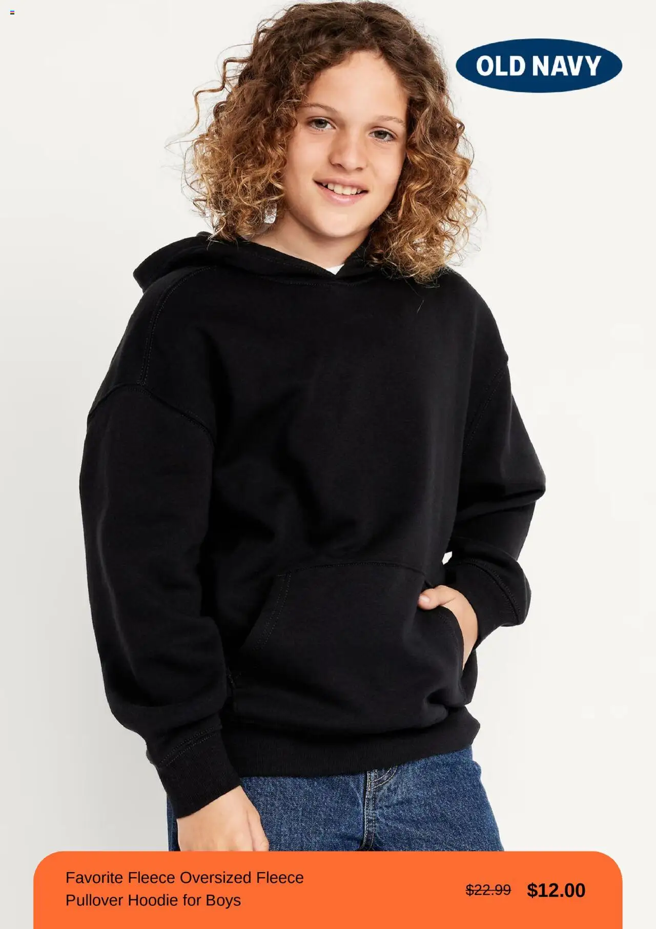 Old Navy Weekly Ad - valid from 04.08.2025 | Page: 7 | Products: Hoodie