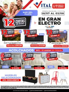Vista previa Vital - Ofertas nonfood válido desde el 28.07.2025