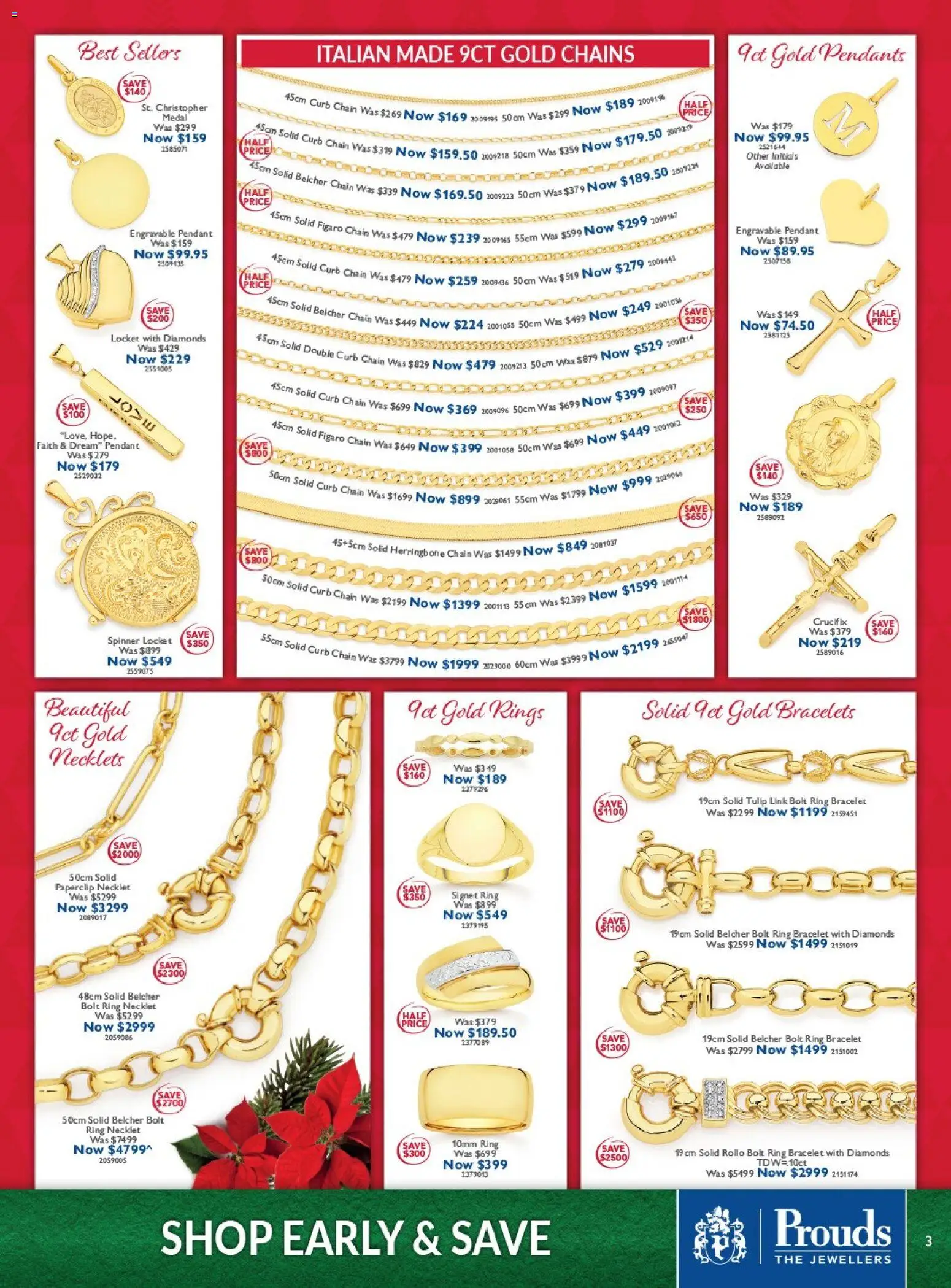 Prouds The Jewellers catalogue - valid from 10.11.2025 | Page: 3