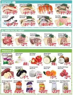 Preview of Ample Food Market weekly flyer / circulaire from shop Ample Food Market valid from 17.04.2026 | Page: 2 | Products: Fish, Chicken wings, Bag, Chicken