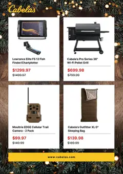 Preview of Cabela's weekly ads valid from 16.11.2025 | Page: 5