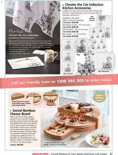 Preview of Innovations catalogue  - valid from 26.03.2026 | Page: 21 | Products: Coasters, Accessories, Safe, Microwave
