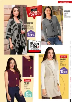 Vista previa de Cklass Buen Fin , nuevo folleto de la tienda, válido en México a partir del 12.11.2025 | Página: 77 | Productos: Suéter, Chaleco, Botas, Lenceria