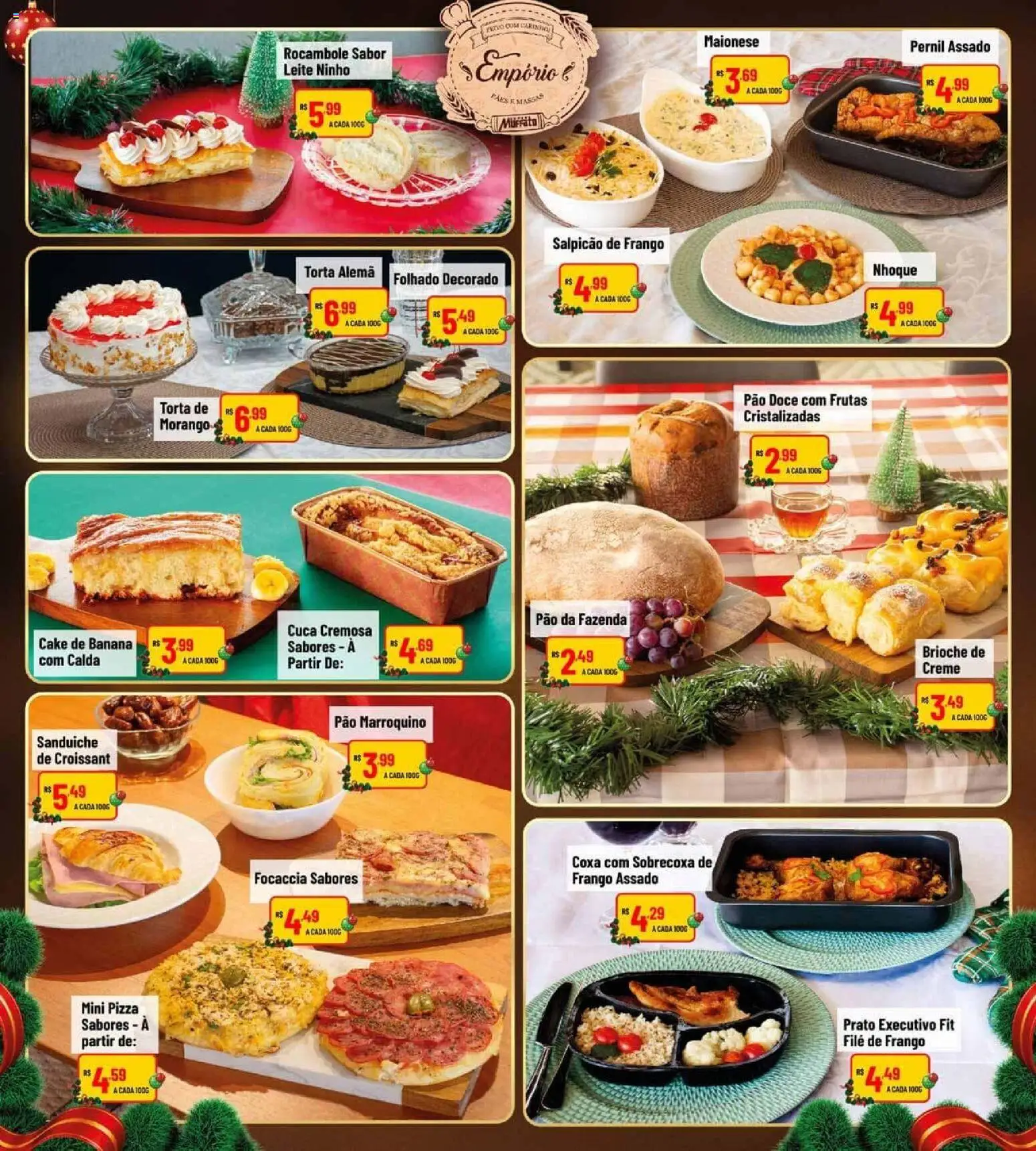 Max Atacadista Folheto - válido de 17.11.2025 | Página: 23 | Produtos: Filé de frango, Leite, Pão, Frango