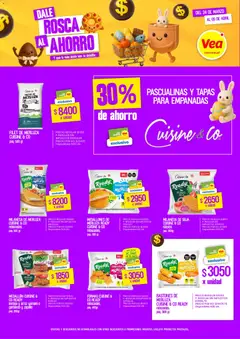 Vista previa Vea - Oferta Especial Pascuas | Buenos Aires, Chubut y Córdoba válido desde el 24.03.2026 | Página: 11 | Productos: Zapallo, Milanesa, Arroz