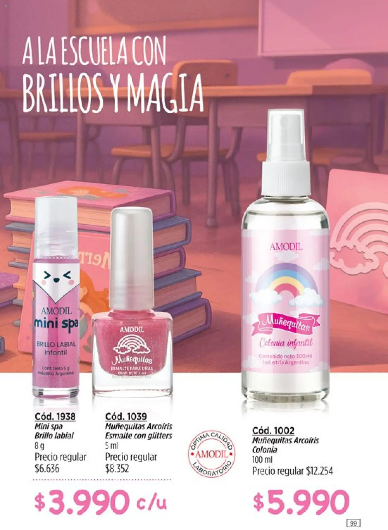 Catálogo Amodil Campaña 2 │ válido desde el 01.02.2026 | Página: 99 | Productos: Brillo