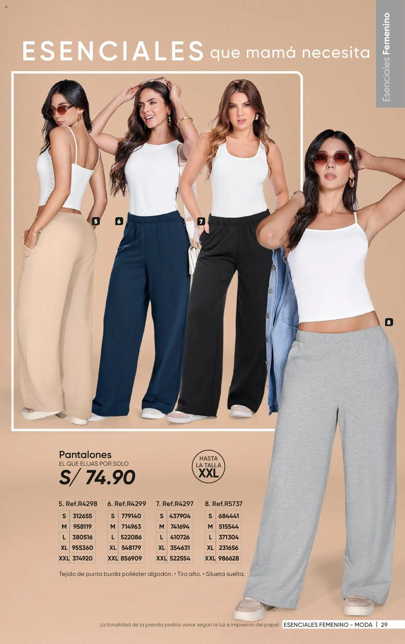 Catálogo Azzorti válido desde 14.04.2026 | Página: 31 | Productos: Pantalones