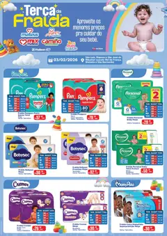 Mateus - Ofertas Terça da Fralda - Pré-Visualização do folheto da loja Mateus, válido de 03.02.2026