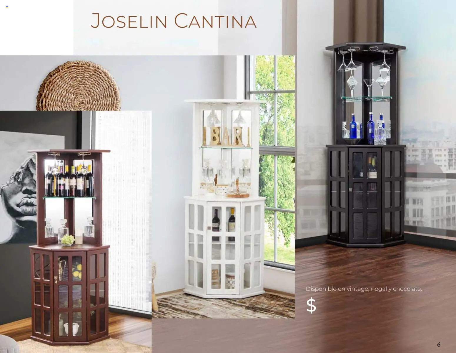 Nuevas ofertas de Muebles Dico válidas en toda la República Mexicana desde el 22.11.2025. ¡Encuentra las mejores ofertas en Muebles Dico catálogo  Cantina Bar! | Página: 6