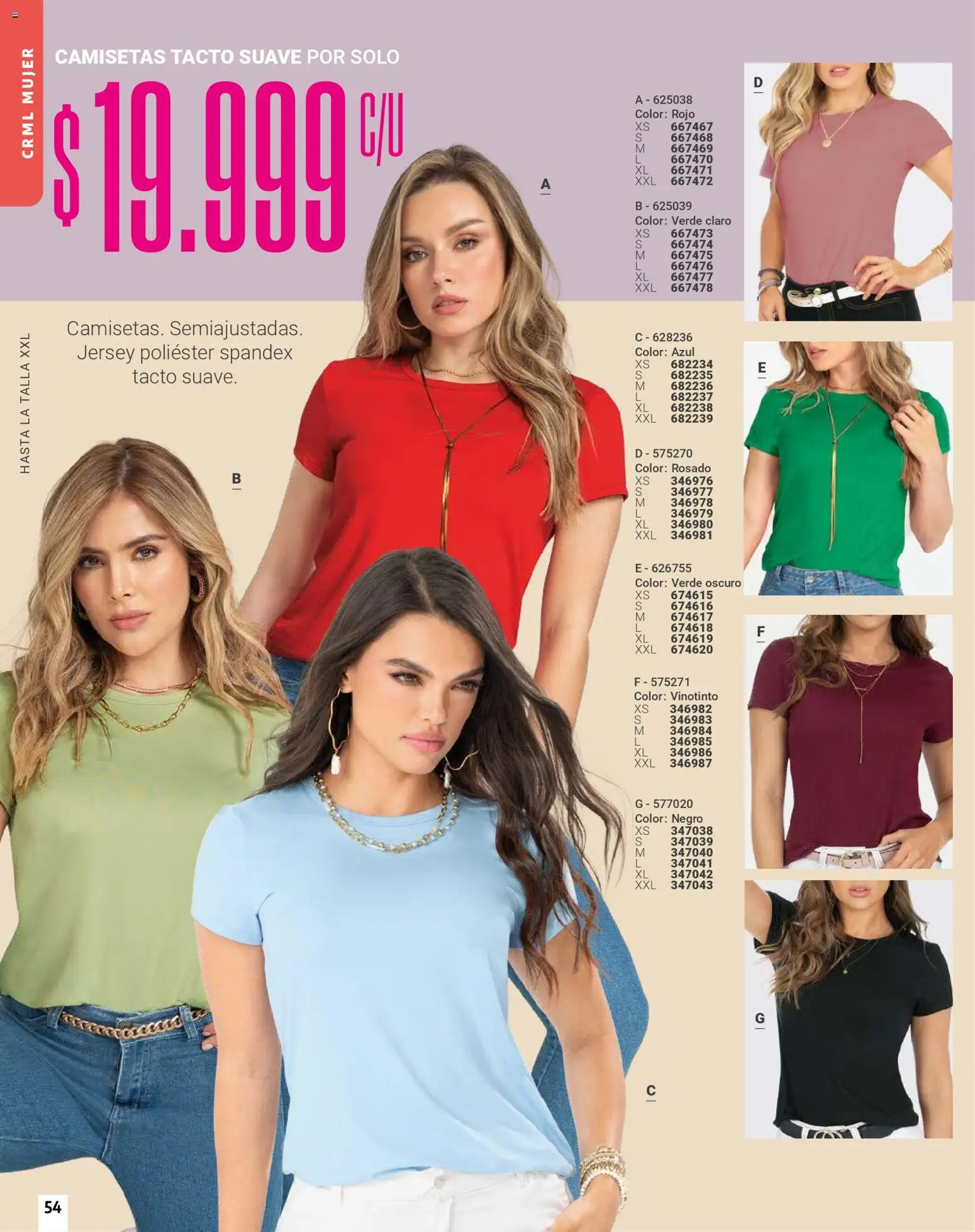 Carmel revista - valida desde el 01.02.2026 | Página: 54